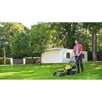 Ryobi RY18LMX46A-250 | 18V brushless 46cm grasmaaier 2x5.0ah - 5133005790