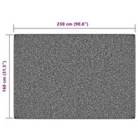 VidaXL Vloerkleed voor binnen buiten laagpolig 160x230 cm meerkleurig - thumbnail
