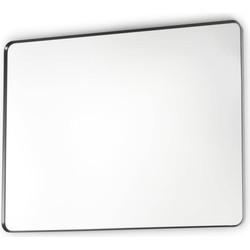 Royal plaza Intent spiegel rechthoekig ronde hoeken 80x40 mat goud