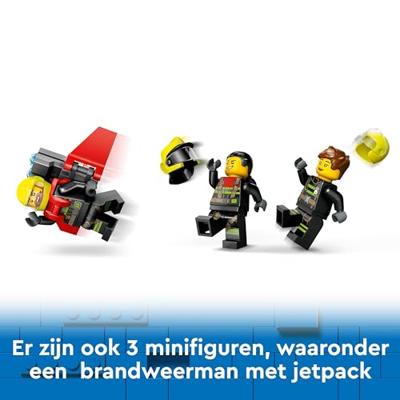Playset Lego 60413 City Fire Rescue Plane - thumbnail