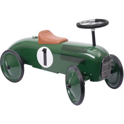 Goki retro loopauto groen Goki retro loopauto groen