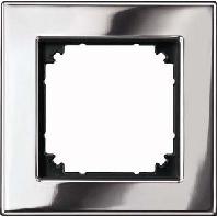 Merten 475139 Afdekking Frame System M Chroom 1 stuk(s)