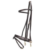 Pagony Trainings hoofdstel bruin maat:full - thumbnail