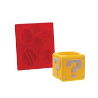 Super Mario - Question Block Egg Cup & Toast Cutter - thumbnail