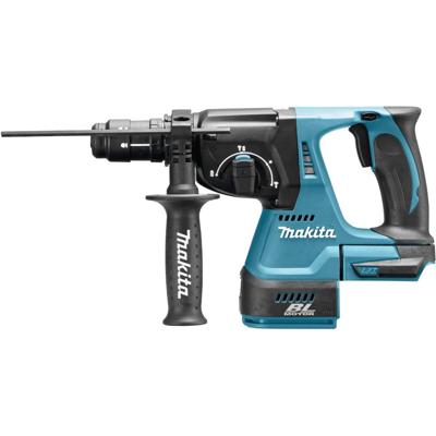 Makita DHR243Z Accu combihamer SDS-Plus 2,0J + snelwisselboorkop 18V Basic Body Makita DHR243Z Accu combihamer SDS-Plus 2,0J + snelwisselboorkop 18V Basic Body