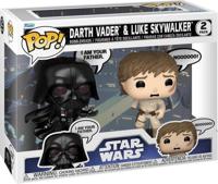 Star Wars Funko Pop Vinyl 2-Pack: Vader & Luke - thumbnail