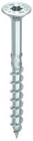 HECO TOPIX-plus schroeven - platkop verzinkt - 6x300/72 mm - Torx T-30 (HD30) - deeldraad - 100 st - thumbnail