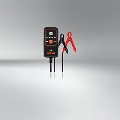 Osram Automotive BATTERYcharge 901 Oplader, Druppellader 6 V, 12 V 1 A 1 A Osram Automotive BATTERYcharge 901 Oplader, Druppellader 6 V, 12 V 1 A 1 A