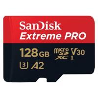 SanDisk Extreme PRO 128 GB microSDXC geheugenkaart - thumbnail
