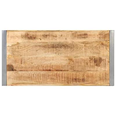 Salontafel 120x60x40 cm ruw mangohout Salontafel 120x60x40 cm ruw mangohout