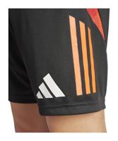 adidas Tiro 24 Competition Trainingsbroekje Zwart Rood Oranje - thumbnail