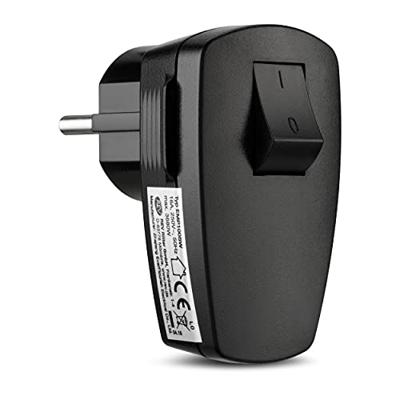 REV 0512102555 Stekker met randaarde Kunststof Met schakelaar 250 V Zwart IP20