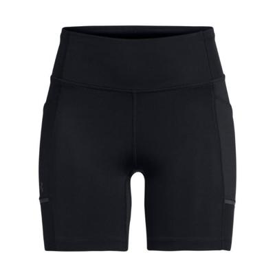 Under Armour Launch 6" Running Korte Broek Dames Black/Black/Reflective L Under Armour Launch 6" Running Korte Broek Dames Black/Black/Reflective L