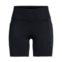Under Armour Launch 6" Running Korte Broek Dames Black/Black/Reflective L - thumbnail