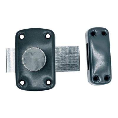 Overlay-slot Micel crr15 Staal links-rechts Grijs