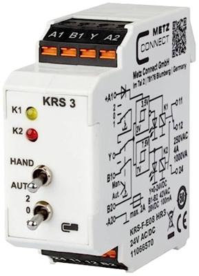 Metz Connect 11066570 Drempelwaardeschakelaar 24, 24 V/AC, V/DC (max) 1x wisselcontact 1 stuk(s) Metz Connect 11066570 Drempelwaardeschakelaar 24, 24 V/AC, V/DC (max) 1x wisselcontact 1 stuk(s)