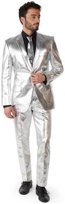 Opposuits Shiny Silver