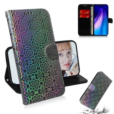 Voor Xiaomi Redmi Note 8 effen kleur kleurrijke magnetische Buckle horizontale Flip PU lederen draagtas met houder & kaartsleuven & portemonnee & Lany Voor Xiaomi Redmi Note 8 effen kleur kleurrijke magnetische Buckle horizontale Flip PU lederen draagtas met houder & kaartsleuven & portemonnee & Lany