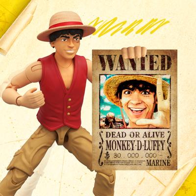Gearticuleerde figuur - ONE PIECE - Luffy - 15 cm - Geschikt voor kinderen vanaf 4 jaar