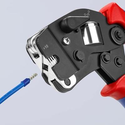 KNIPEX Zelfinstellende krimptang met voorinvoering 975309