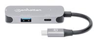 Manhattan USB-C auf HDMI 3-in-1 Docking-Konverter USB-C dockingstation Geschikt voor merk (dockingstation): Universeel USB-C Power Delivery - thumbnail