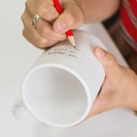 Thumbs Up 1002230 kopje Wit Universeel 1 stuk(s) - thumbnail