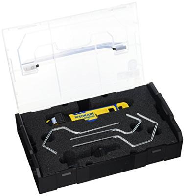 Jokari Draadstripgereedschap | totale lengte 167 mm | werkbereik d. 4,0-70 mm | 1 stuk - 71000 - 71000 - thumbnail