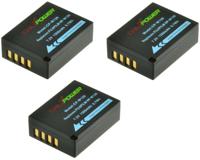 ChiliPower NP-W126 accu voor Fujifilm - 1350mAh - 3-Pack - thumbnail