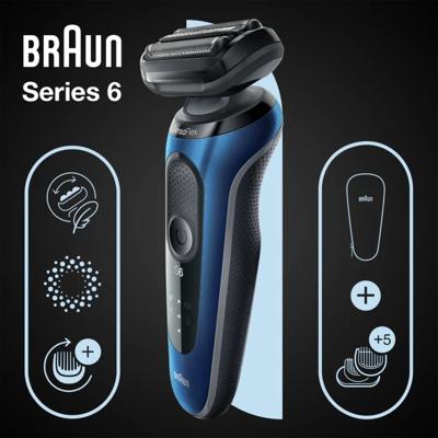 Braun 81770300 Folie-scheerapparaat Blauw