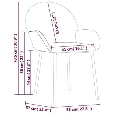 Eetkamerstoelen 2 st fluweel donkergroen