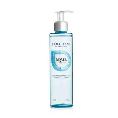 L'Occitane Aqua Reotier Water Gel Cleanser 195ml Make-up verwijderaar en reiniger L'Occitane Aqua Reotier Water Gel Cleanser 195ml Make-up verwijderaar en reiniger