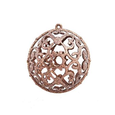 VidaXL 100-delige kerstballenset 3/4/6 cm bruin/bronskleur/goudkleurig VidaXL 100-delige kerstballenset 3/4/6 cm bruin/bronskleur/goudkleurig