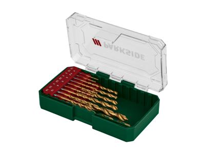 PARKSIDE Boren- en bitset (HSS spiraalborenset, 15-delig)