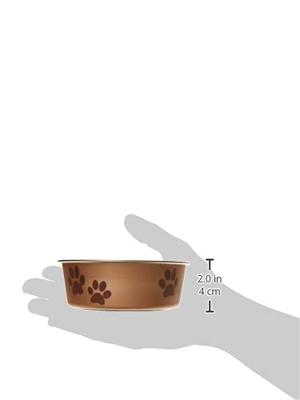 Voerbak voor honden Trixie Roestvrij staal Ø 12 cm 300 ml