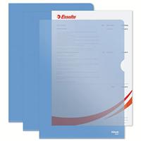 Esselte 54837 map Polypropyleen (PP) Blauw A4 - thumbnail