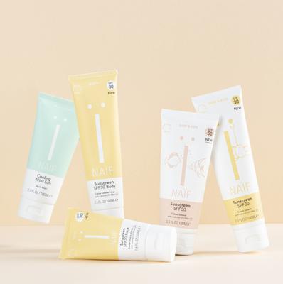 Naif Baby & Kids Mineral Sunscreen SPF50 Naif Baby & Kids Mineral Sunscreen SPF50