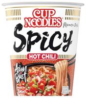 Noodles nissin hot chili spicy cup - thumbnail
