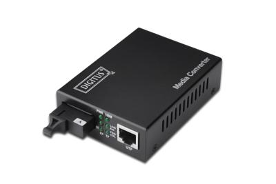 Digitus DN-82122 Netwerk mediaconverter LAN, SC Simplex 1 GBit/s
