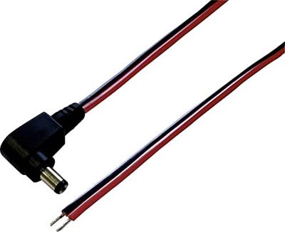 BKL Electronic Laagspannings-aansluitkabel Laagspanningsstekker - Open kabeleinde 5.5 mm 2.5 mm 2.5 mm 2.5 mm 2.00 m 1 stuk(s) Piece