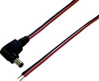BKL Electronic Laagspannings-aansluitkabel Laagspanningsstekker - Open kabeleinde 5.5 mm 2.5 mm 2.5 mm 2.5 mm 2.00 m 1 stuk(s) Piece - thumbnail