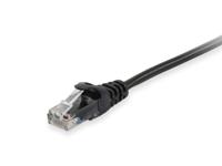 Equip 625457 Cat.6 U/UTP Patch Cable, 0.5 m, Black, Cat6, RJ-45, Black - thumbnail