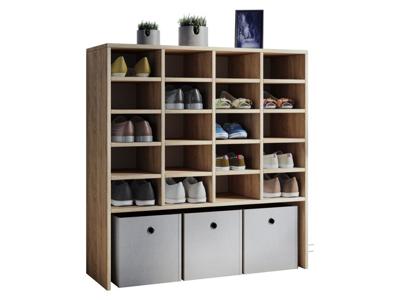 VCM Schoenenkast Hinsol (sonoma eik, XL)