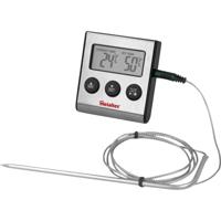 Metaltex 298062080 Braadthermometer Met timer - thumbnail