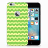 Apple iPhone 6 Plus | 6s Plus | TPU bumper | Waves Green - thumbnail