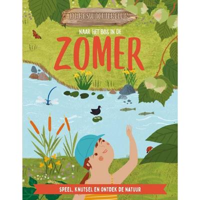 Naar het bos in de zomer (Hardback)