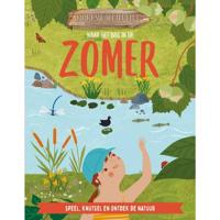Naar het bos in de zomer (Hardback) - thumbnail
