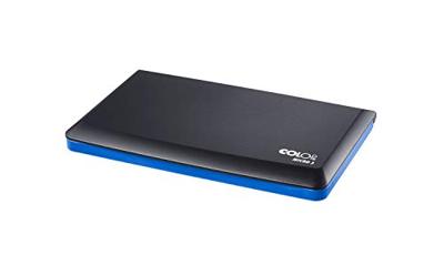 Inktkussen colop micro 3 160x90mm blauw Inktkussen colop micro 3 160x90mm blauw