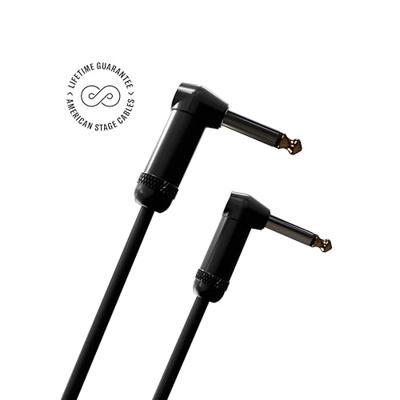 D&apos;Addario AMSGRR-10 American Stage instrumentkabel jack recht-haaks mono 3m