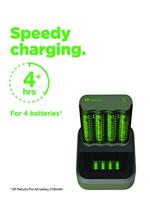 GP Recyko USB Lader En Doc + 4 AA Batterijen 2600mah - thumbnail