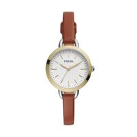 Horlogeband Fossil BQ3396 Leder Bruin 8mm - thumbnail